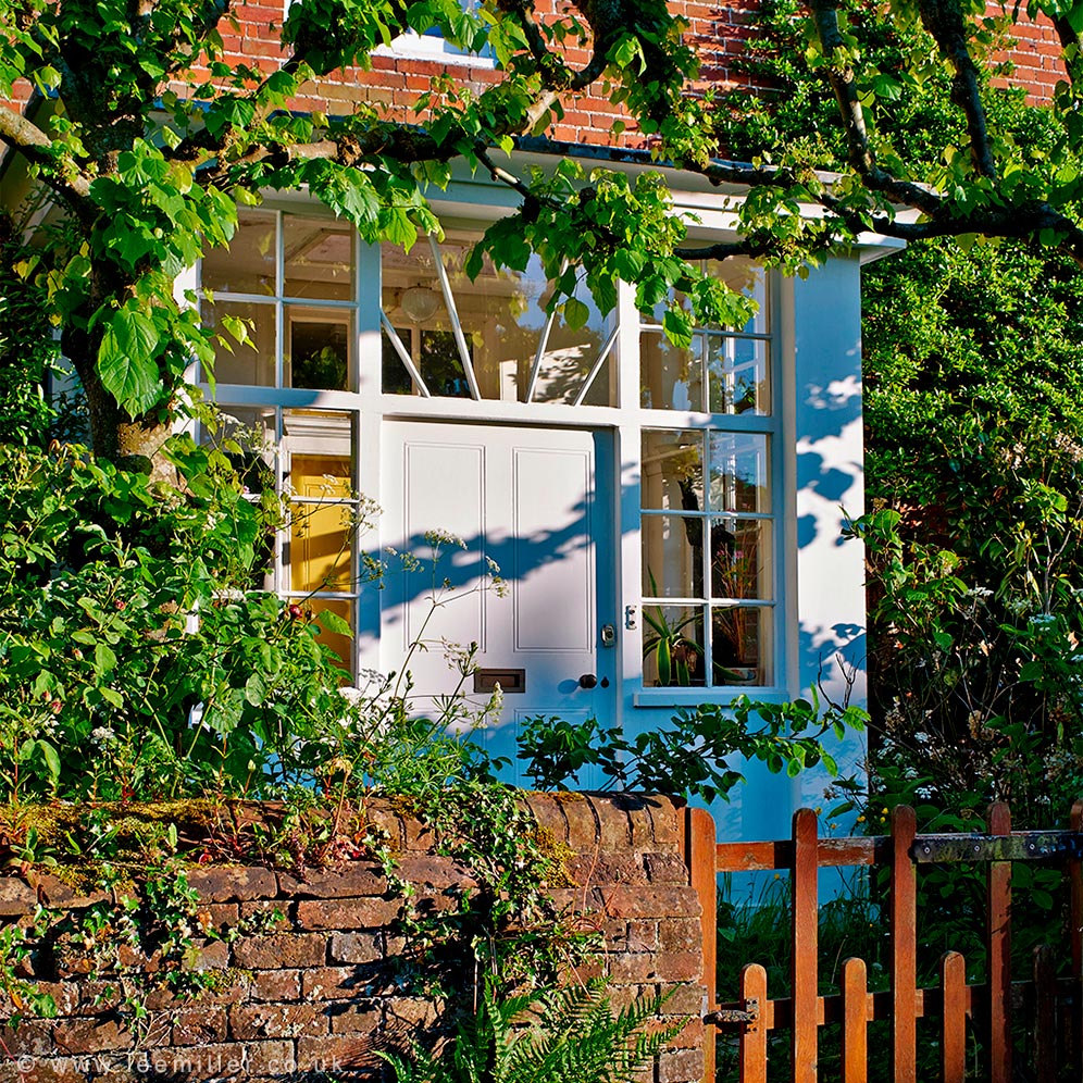 Front door of Farleys House