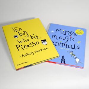 Two childrens books by Antony Penrose