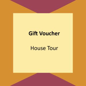 Gift Voucher for house tour