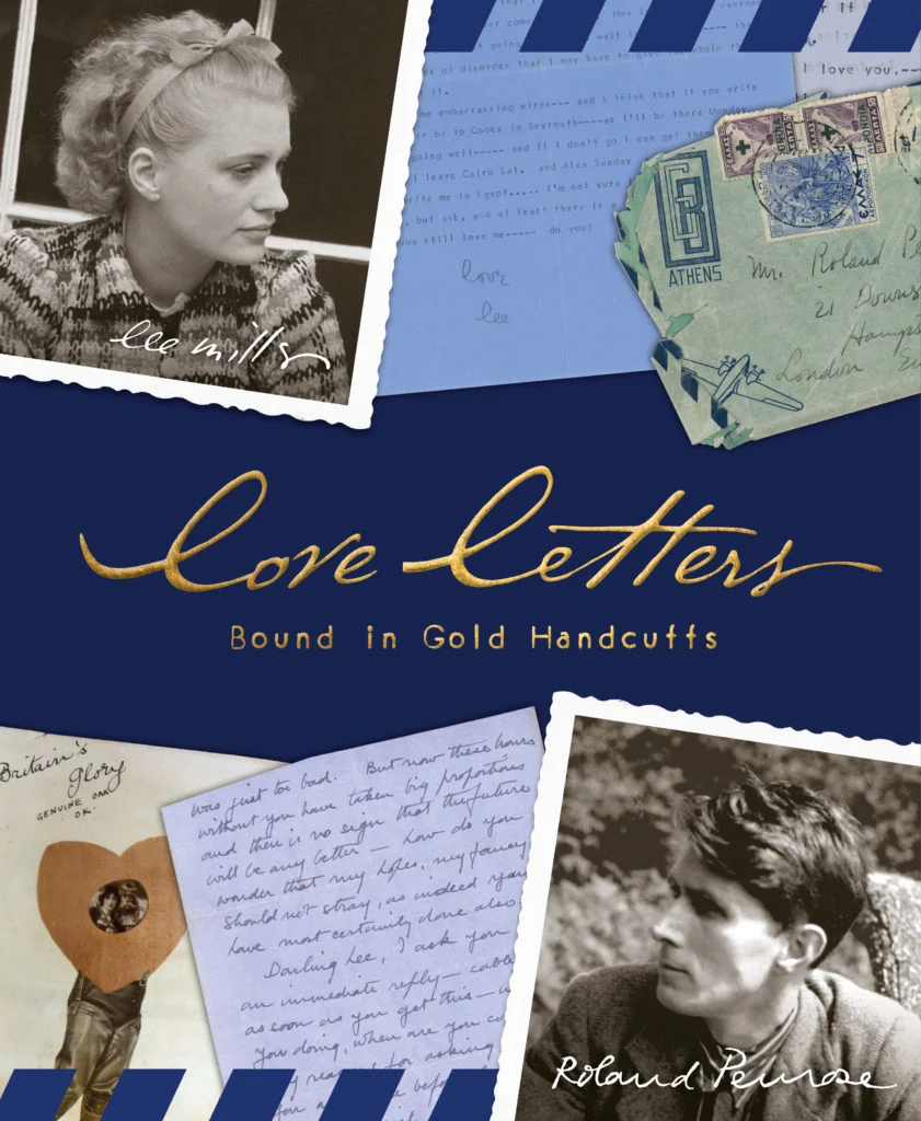 Lee Miller and Roland Penrose – Love Letters bound in Gold