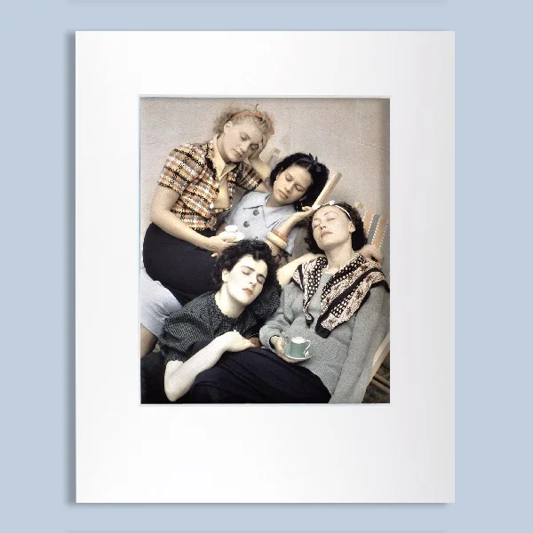 Digital print of Four Women Asleep by Roland Penrose - Farleys